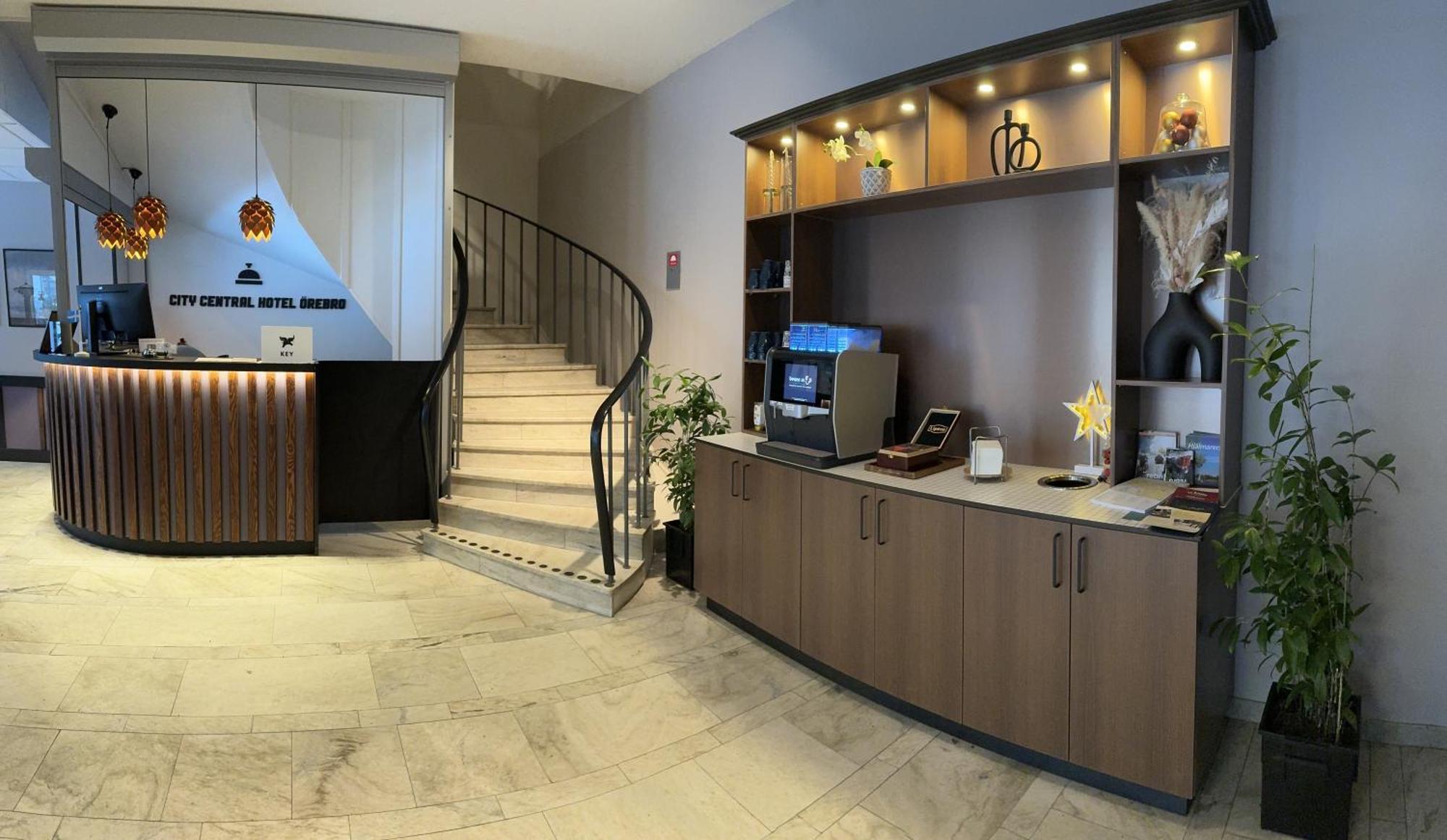 City Central Hotel Oerebro By First Hotels Экстерьер фото